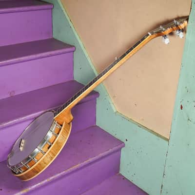 1925 Weymann Style 150 Resonator 5-String Banjo (VIDEO! Fresh Work, Ready) image 14