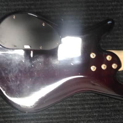 Spector 5 String Bass ? Burgundy image 7