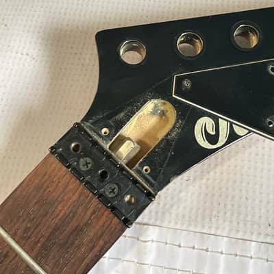 1990's MIJ Jackson Professional King V Standard Guitar Neck Floyd Ready 22 Fret Dot Inlay #2 image 9