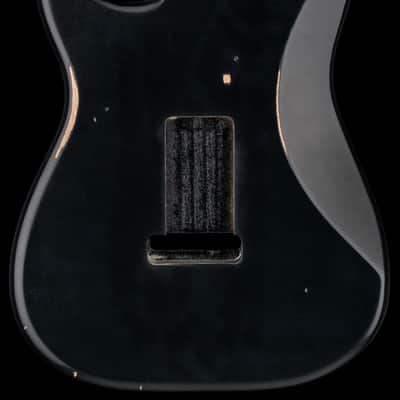 Fender Road Worn 50's Stratocaster SSS Alder Body - Black #09944 image 2
