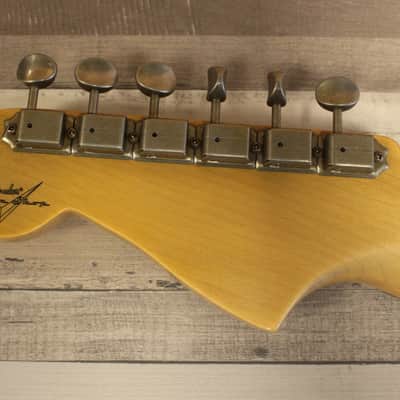 Fender Custom Shop 1959 250K Jazzmaster Journeyman Relic - Aged Dakota Red image 12