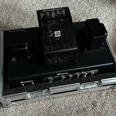 Ampeg PF-50T Portaflex 50-Watt Tube Bass Amp Head 2015 - Present - Black image 2