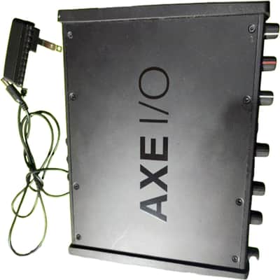 IK Multimedia AXE I/O Solo USB Audio Interface 2020 - Present - Black image 6