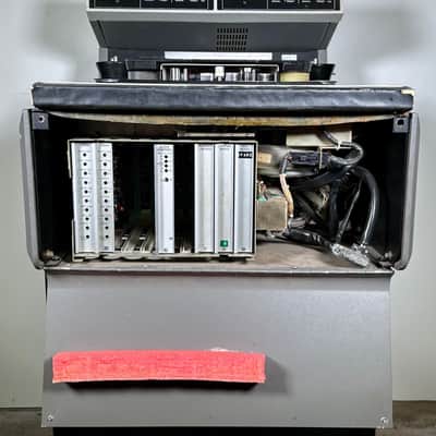 Vintage Ampex ATR-102 1/4" 2 Track Analog Mastering Tape Recorder image 2