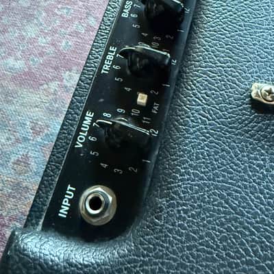Fender Blues Junior III 15-Watt 1x12" Guitar Combo 2010 - 2017 - Black image 6