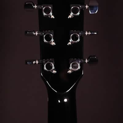 Fender CD-60SCE Dreadnought, Walnut FB, Black image 10