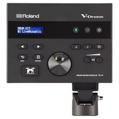 Roland V-Drum TD-07DMK Electronic Drum Set image 4