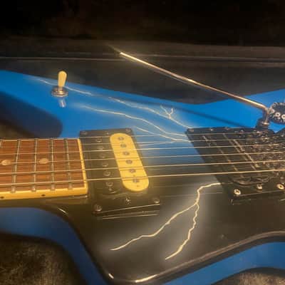 Dean Dimebag Dean from Hell CFH Electric Guitar 2024 - Lightning Bolt Graphic image 3