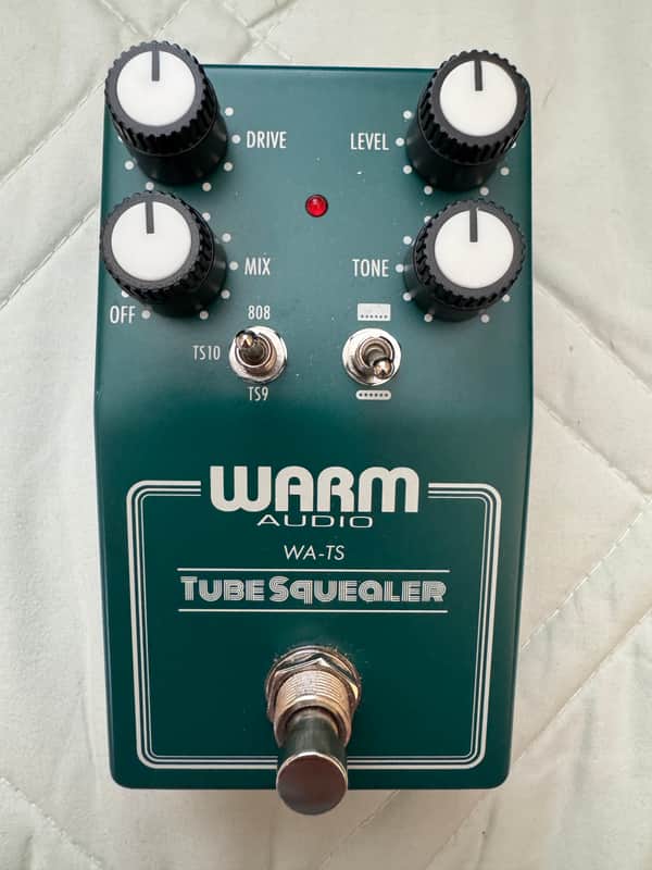 Warm Audio Tube Squealer 2025 - Present - Green for $119!