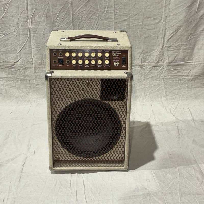 SWR California Blonde 360w 2-Channel 1x12" Acoustic Guitar Combo 2000s - Tan/Brown image 1
