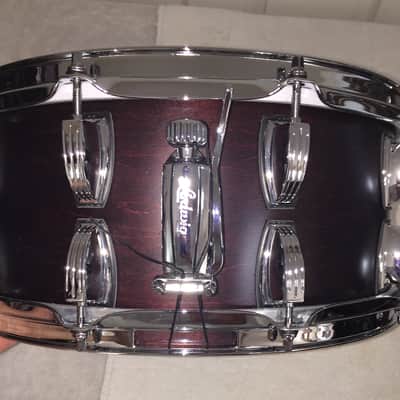 Ludwig 5pc Classic Maple Drums 2022 - Satin Mahogany image 9