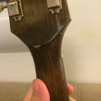 Vintage Gibson Sg-1 1971 1972 Walnut image 9
