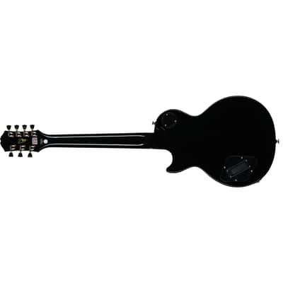 Epiphone 7-string Matt Heafy Signature Les Paul Custom Origins Guitar - Ebony image 6