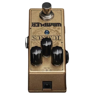 Wampler Tumnus Overdrive Pedal with Treble Control image 5