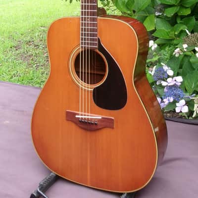 Yamaha FG180 Circa 1972 Red Label Nippon Gakki + Rocket Case image 4