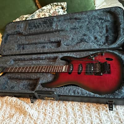 Ibanez 540S 1990 Crimson Red image 13