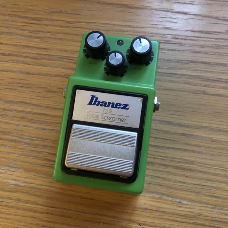 Ibanez TS9 Tube Screamer 2002 - Present - Green image 1
