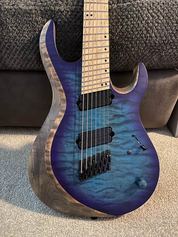 Kiesel Aries 7 2021 - Translucent night burst satin | Reverb