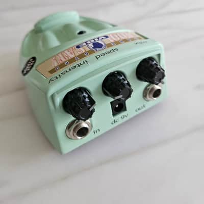 Danelectro Cool Cat Vibe 2000s - Surf Green image 2