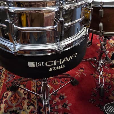 Ludwig LM 400 Supraphonic 14x5 Snare Drum 1960s image 5