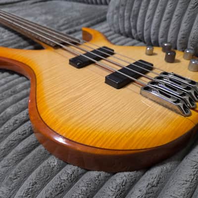 Ibanez BTB570FM - 4 string bass image 5