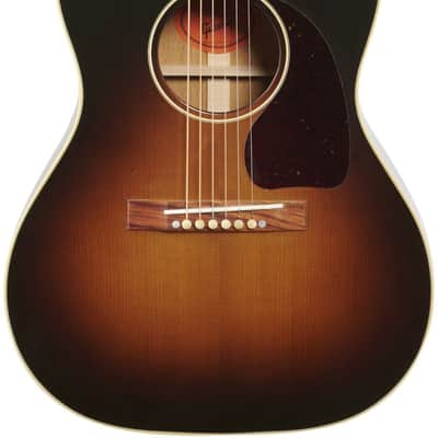 Gibson Custom Shop 1942 Banner LG-2 VOS Acoustic Guitar, Vintage Sunburst image 2