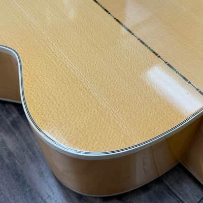 Gibson J-200 Artist Jumbo Acoustic Guitar (Early 1970's) - Natural image 21