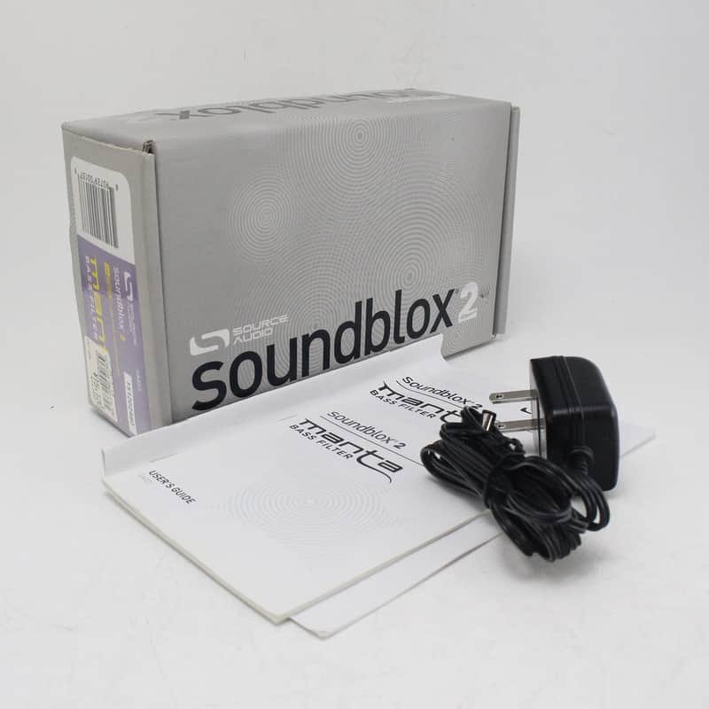 SOURCE AUDIO SA223 Manta Bass Filter [151202480] (02/04) | Reverb