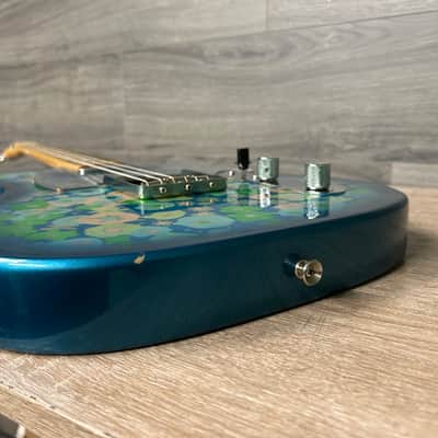 Fender TL-69 BFL Blue Flower Telecaster Electric Guitar Crafted In Japan Paisley Blue Floral Guitar w/ Case#2463 image 23