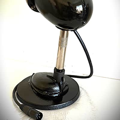 Vintage 1930's-style Customized Desktop "Announce" Dynamic Microphone, working image 6