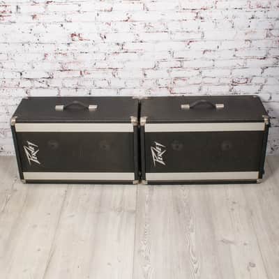 Peavey Vintage 70's 210 Column PA Speakers, Pair x9463 (USED) image 5