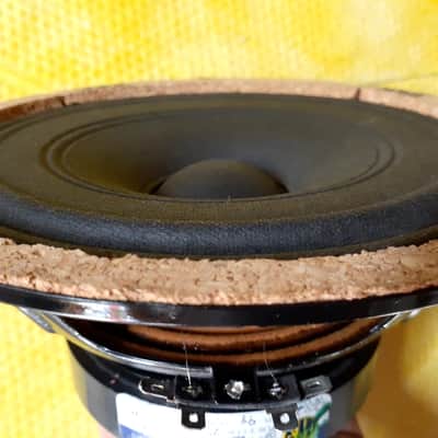 ALTEC 755 WESTERN ELECTRIC 8" SPEAKER CLONE REAL ALTEC/AMERICAN PARTS ONE PIECE CONE & CAP! PMR 1ST! image 10