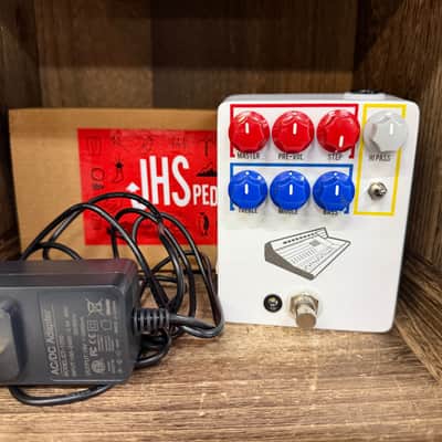 JHS Colour Box V1 With Box 2014 - 2018 - White image 2