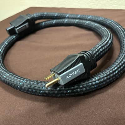Pangea AC9-SE MkII Power Cord, 1.5 m (~ 5 ft), 7 AWG (!) 2020s, Original Owner image 2