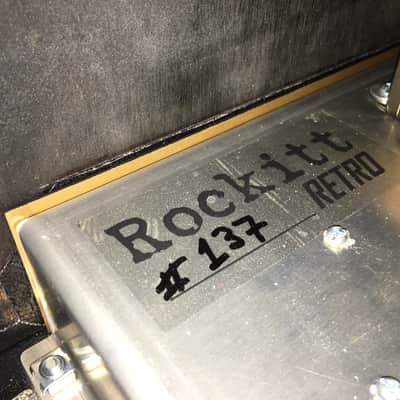 Rockitt Retro RR50 #137 Marshall plexi JMP image 4
