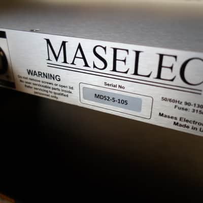 Maselec MDS-2 (High-Frequency Limiter / Mastering De-Esser) image 6