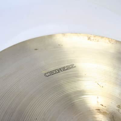 SABIAN AA 80s 18" CHINESE 80s Sabian China (09/19) image 2