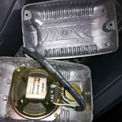 Projected Sound Drive  in movie theater speakers  with junction box...Ex Condition Vintage/New image 2
