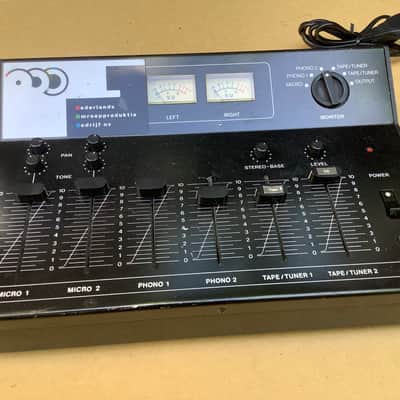 Vintage Mixer mixing desk with NOB logo ( dutch broadcast company ) image 10