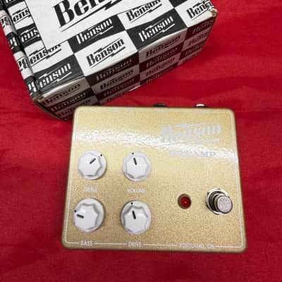 Benson Amps Preamp Pedal Limited Edition Champagne image 1