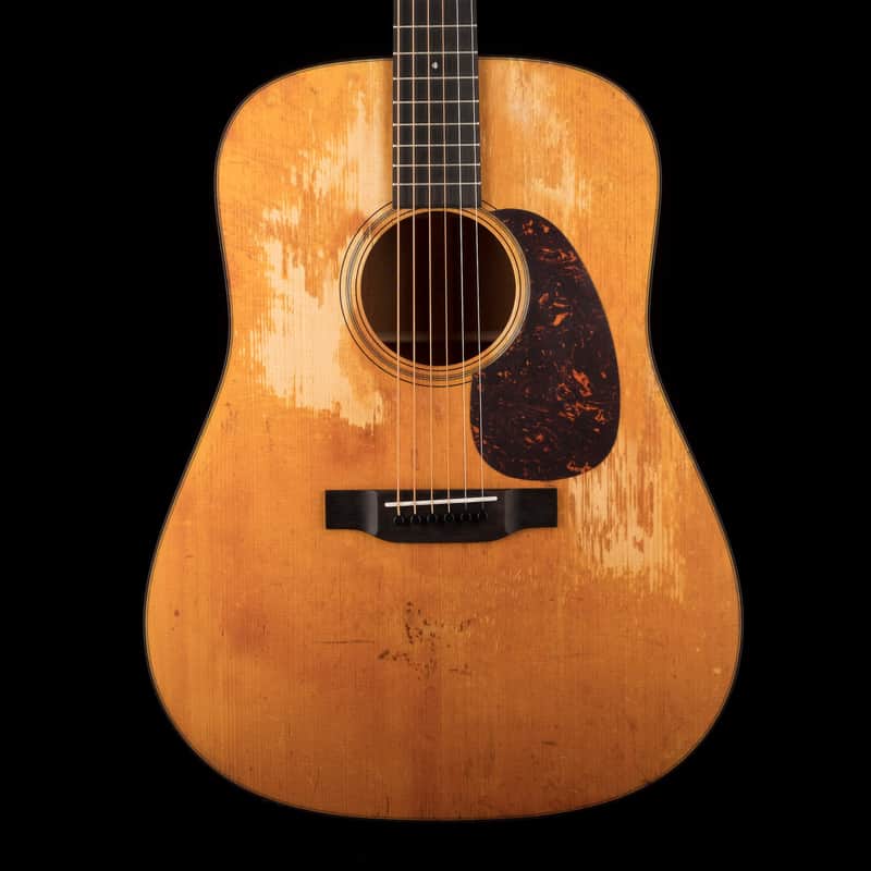 Martin D-18 Street Legend Natural with Case image 1