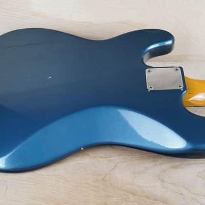 Fender PB-62 Precision Bass Reissue CIJ 2004 Lake Placid Blue Japan w/ Bag image 12