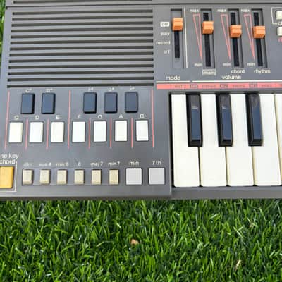 Casio PT-31 31-Key Mini Synthesizer 1980s - Black, Casio PT-30, PT image 3