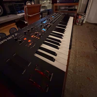 Sequential Prophet X 61-Key 16-Voice Polyphonic Synthesizer 2018 - Present - Black image 5