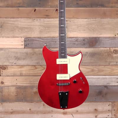 Yamaha RSS02T Revstar Standard Electric Guitar Fired Red w/ Gigbag image 4