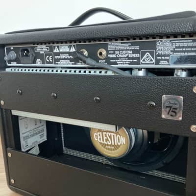 Fender 68 Custom Vibro Champ 2021 image 6