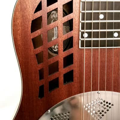 National Reso-Rocket Resonator Guitar image 10