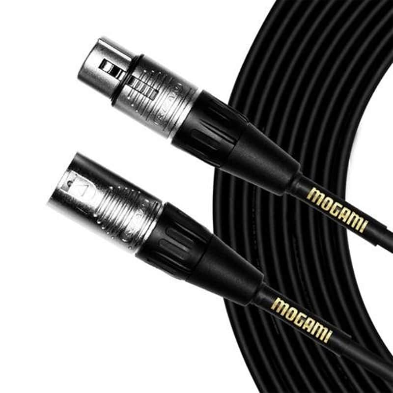 Mogami MCP-XX05 CorePlus XLR Male to Female Cable - 5' image 1
