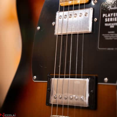 Fender Player II Telecaster HH, Maple Fingerboard, 3-Color Sunburst image 11