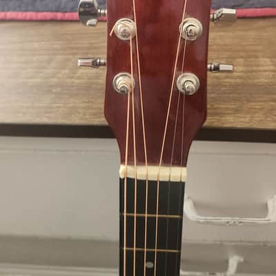 Taylor Style Headstock Cutaway 1990's-2000's - Natural image 2